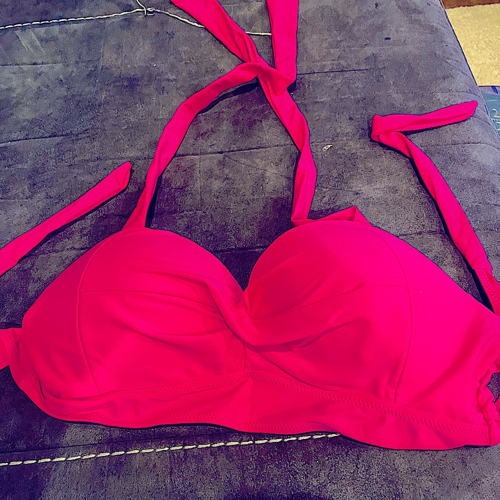 Tempt Me Women Bikini Top Pus UpRetro Bathing Suit Top Padded Swimsuit Top Only